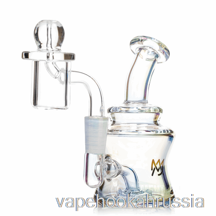 Vape Juice MJ Arsenal Jammer Mini Dab Rig Переливающийся